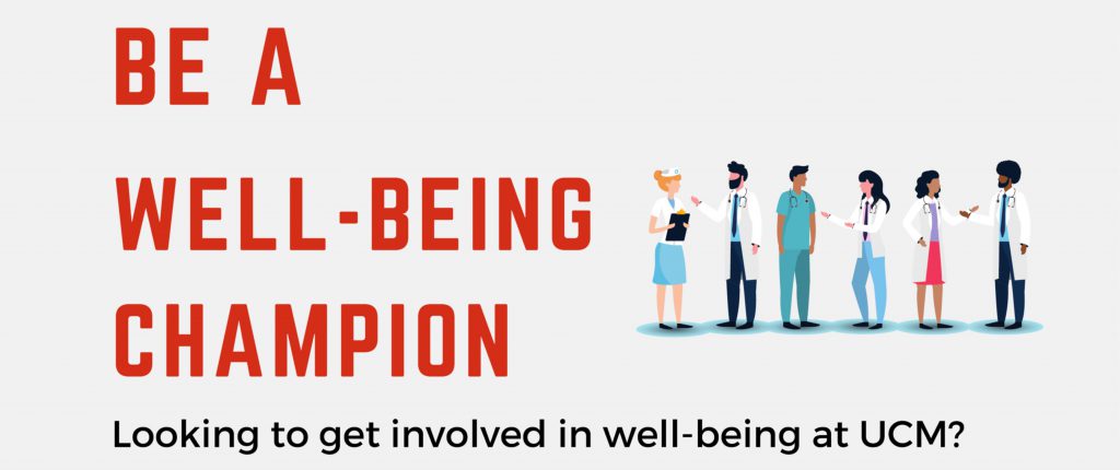 Be A Well-Being Champion