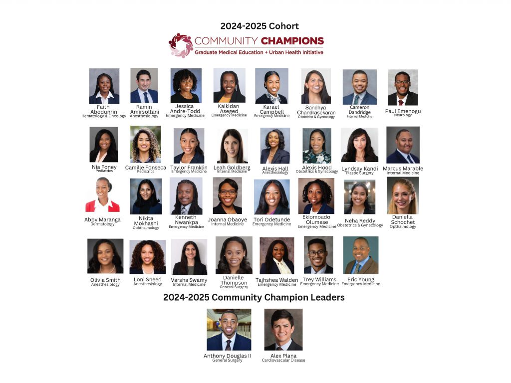 GME + UHI Community Champions