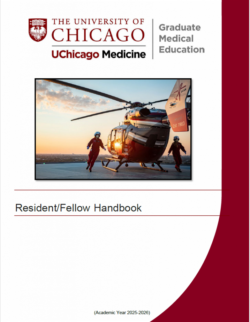 Current GME Handbook